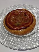 Rhubarb pie