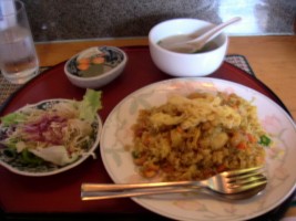 Sukoh Thai's pineapple chahan (#10)