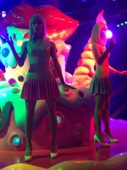 FEMM @ Moshi Moshi Nippon 2018, Kawaii Monster Cafe
