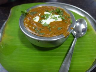 Baby corn masala @ Okadey's