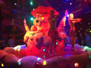 FEMM @ Moshi Moshi Nippon 2018, Kawaii Monster Cafe