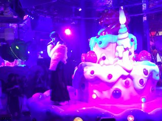 MANON @ Moshi Moshi Nippon 2018, Kawaii Monster Cafe