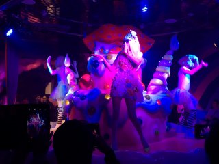 Poppy @ Moshi Moshi Nippon 2018, Kawaii Monster Cafe
