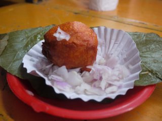 Fish bonda @ Fish in Fish