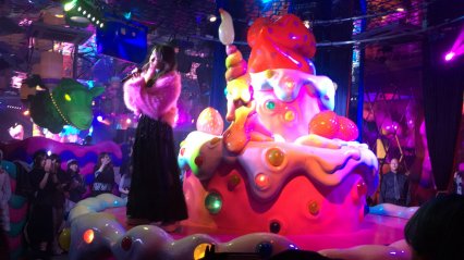MANON @ Moshi Moshi Nippon 2018, Kawaii Monster Cafe