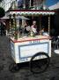 Ice cream stand