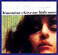 Clementine Give Me a Little More (e.p.) クレモンティーヌ ギヴ・ミー・リトル・モア