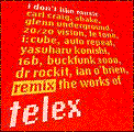 Telex I Don't Like Music (Remixes)